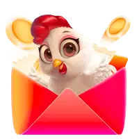 Ícone de benefícios flutuante